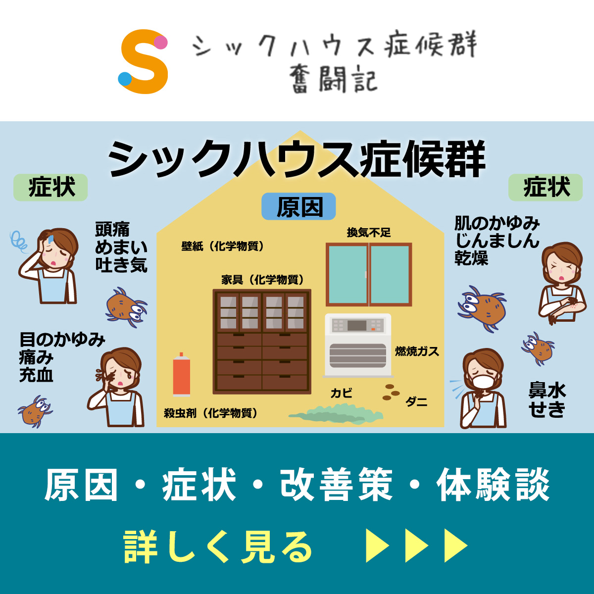 シックハウス症候群 治し方 シックハウス症候群 治し方